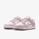 Кроссовки женские Nike Wmns Dunk Low Particle Rose 37 Белый IM6572-103 - изображение 7