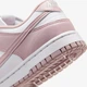 Кроссовки женские Nike Wmns Dunk Low Particle Rose 37 Белый IM6572-103 - изображение 10