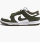 Кроссовки женские Nike Dunk Low Medium 35.5 DD1503-120 - изображение 1