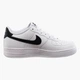Кроссовки женские Nike Air Force 1 Gs 39 Белый FV5948-101 - изображение 3