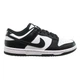 Кроссовки женские Nike W Dunk Low 38.5 Черно-белый DD1503-101 - изображение 7