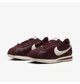 Кроссовки женские Nike Cortez Bordo 39 Бордовый DZ2795-605 - изображение 3