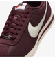 Кроссовки женские Nike Cortez Bordo 39 Бордовый DZ2795-605 - изображение 6