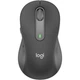 Мышь беспроводная Logitech Signature M650 Large, Dual Mode, 2000 dpi, Bluetooth, графитовая - изображение 1
