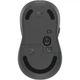 Мышь беспроводная Logitech Signature M650 Large, Dual Mode, 2000 dpi, Bluetooth, графитовая - изображение 2