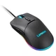 Игровая мышь Lenovo M210, 8000 dpi, RGB, черная - изображение 2