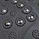 Вибропласт форма VibroStep EF-0547 виброционная платформа - изображение 8