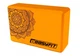 Блок для йоги з малюнком EasyFit EVA EF-1819-OR йога блок цегла для йоги оранжевий - зображення 1