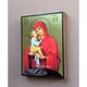 Почаївська ікона Божої Матері 10×14 см - зображення 4
