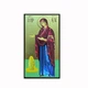 Ікона Богородиці Геронтісса (Стариця) 7,5×14 см - зображення 1