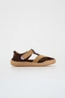 Босоніжки OSIK Sandals Sandman Teens 37 Коричневий для дівчаток - зображення 1