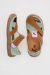 Босоніжки OSIK Sandals Shore Mini 20 Зелений для дівчаток - зображення 2