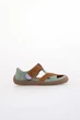 Босоніжки OSIK Sandals Shore Mini 20 Зелений для дівчаток - зображення 1