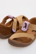 Босоніжки OSIK Sandals Mocco Junior 32 Коричневий для дівчаток - зображення 3