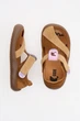 Босоніжки OSIK Sandals Mocco Junior 32 Коричневий для дівчаток - зображення 2