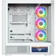 Корпус Modecom VOLCANO AQ400 ARGB MIDI SIDE LCD 6,2”, 4x120mm fans WHITE без БЖ ATX (MC-A-AQ400-4FA-W) - зображення 4