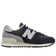 Мужские кроссовки NB 574 U574GM2 42.5 Blue-Grey-Black - изображение 2