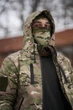 Практичная балаклава шапка флисовая мультикам легкий и теплый головной убор для ежедневного ношения поездок и полевых условий эксплуатации - изображение 2