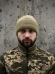 Балаклава шапка оливковый пиксель функциональный зимний головной убор защита от ветра и холода для полевых условий - изображение 3