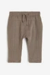 Штани H&M темно-бежевий GATZF971 104 - зображення 1