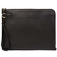 Папка-портфель кожаная TARWA GC-2559-4lx коричневая для документов А4 - изображение 2