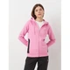 Костюм жіночий утеплений Puma Classic Hooded Tracksuit Fl 68303548 xs, рожевий/чорний - изображение 2