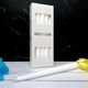 Набір свічок конусних столових парафінових святкових Bispol Candles 7 годин горіння білі (s30-090), 10 шт - изображение 5
