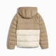 Куртка жіноча PUMA Mono Hooded Jacket Women 68838587 xl, бежевий/світло-коричневий - изображение 5