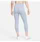 Лосини жіночі Nike Legging Court High Waist Woman One Dri-Fit L Блакитний DM7276-519 - зображення 2