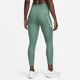 Лосини жіночі Nike Fast Mid-Rise 7/8 Running Leggings With Pockets S Зелений FN3268-361 - зображення 2