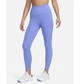 Лосины женские Nike One Light Blue M Голубой DV9020-450 - изображение 2