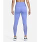 Лосины женские Nike One Light Blue M Голубой DV9020-450 - изображение 3