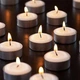 Набір свічок таблеток парафінових Bispol TeaLight 3 години горіння плаваючі (pf8-100s), 100 шт - зображення 1
