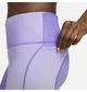 Лосини жіночі Nike Fast M Фіолетовий DX0950-567 - зображення 5