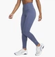 Лосини жіночі Nike One Women\'s High-Waisted 7/8 Leggings L Блакитний DV9020-491 - зображення 1