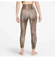 Лосины женские Nike Yoga Dri Fit 7/8 Tight Nv+ Women's Tights L Коричневый DX1561-227 - изображение 2