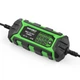 Зарядное устройство Winso Pro 139310 для АКБ напряжение 6V 12V max ток заряда 4A емкость до 120 Ач свинцовый кислотный SLA AGM WET гелевый GEL железофосфатный LiFePO4 аккумулятор амперметр зеленый - изображение 6