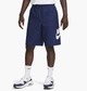 Шорти чоловічі Nike Men's Woven Shorts Nike Club L Синій FN3303-410 - зображення 1