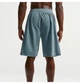 Шорты мужские Nike M Nk Df Nac Flc Short 2XL Зеленый IF2799-382 - изображение 2