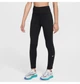 Лосины подростковые Nike One Dri-Fit High-Waisted Leggings XL Черный FZ5605-010 - изображение 2