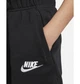 Шорты детские Nike Sportswear Club Ft Short 5 147-158 СM Чорний DA1405-010 - изображение 4