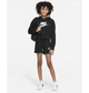 Шорты детские Nike Sportswear Club Ft Short 5 147-158 СM Чорний DA1405-010 - изображение 7
