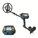 Металошукач підземний ручний з котушкою 8 дюймів телескопічною штангою 2 режими для золота монет з роз’ємом для навушників - зображення 1