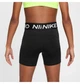 Шорты детские Nike Pro Leak Protection Black XL Чорний FJ6861-010 - изображение 2