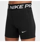 Шорты детские Nike Pro Leak Protection Black XL Чорний FJ6861-010 - изображение 5