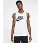Майка мужская Nike M Nsw Tank Icon Futura M Білий AR4991-101 - изображение 2