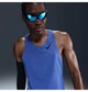 Майка мужская Nike Aeroswift Blue XL Синій FN4231-411 - изображение 2