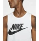 Майка мужская Nike M Nsw Tank Icon Futura M Білий AR4991-101 - изображение 4