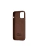Чохол для iPhone 13 силіконовий Soft-touch Silicone Case Full Size (AA) Brown - зображення 2