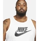 Майка мужская Nike M Nsw Tank Icon Futura M Білий AR4991-101 - изображение 8